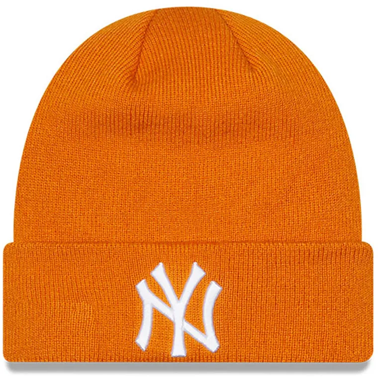 CAPPELLO BEANIE NEW YORK YANKEES Uomo Orange