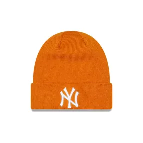 CAPPELLO BEANIE NEW YORK YANKEES Uomo Orange