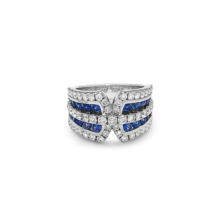 CHARLES KRYPELL Diamond Belted Ring