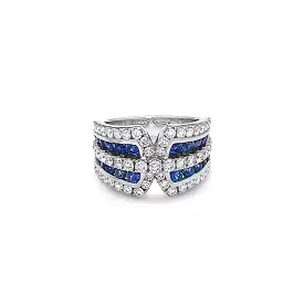 CHARLES KRYPELL Diamond Belted Ring