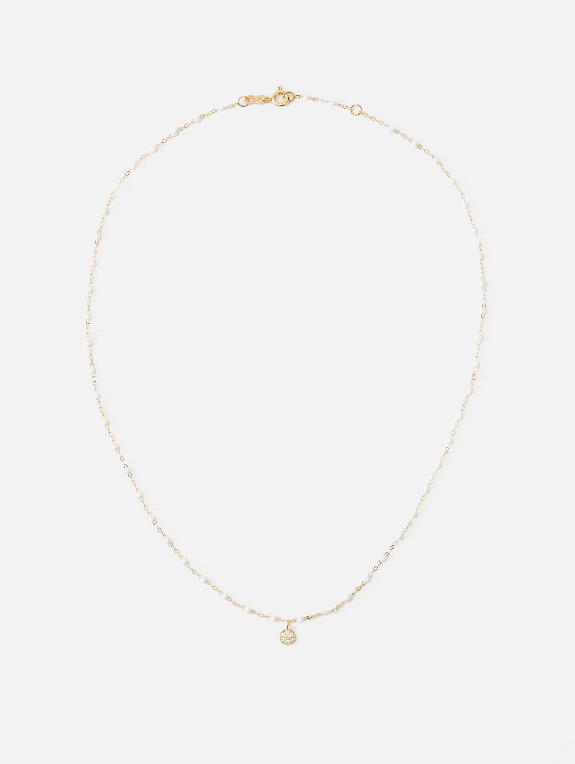 Classic Puce Necklace