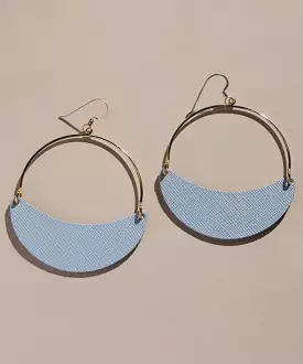 Cloud Aster Earrings - Gold