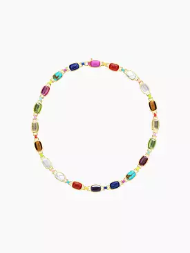 Colorblock Necklace