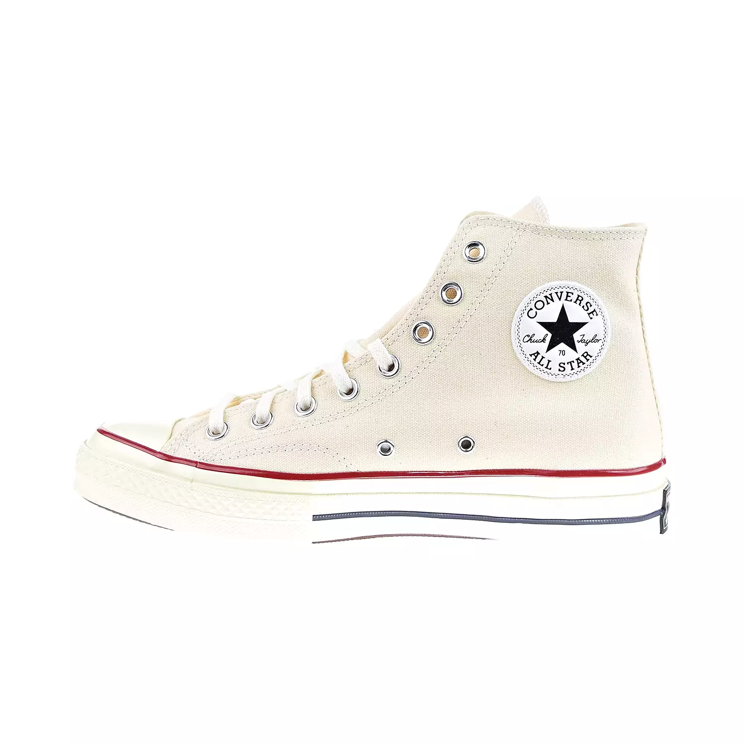 Converse Chuck Taylor All-Star 70 Hi Men's Shoes Parchment-Garnet