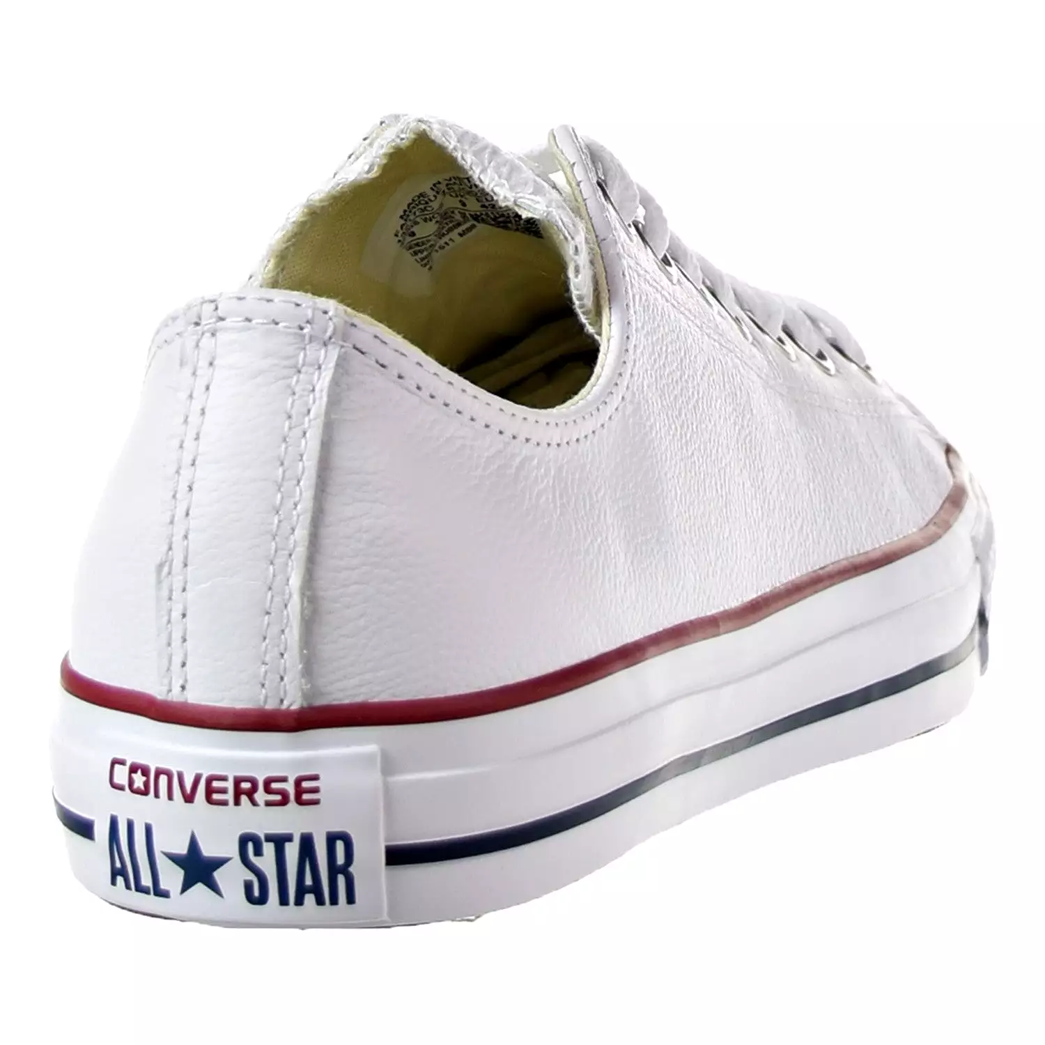 Converse Chuck Taylor Ox Men's Shoes White/White