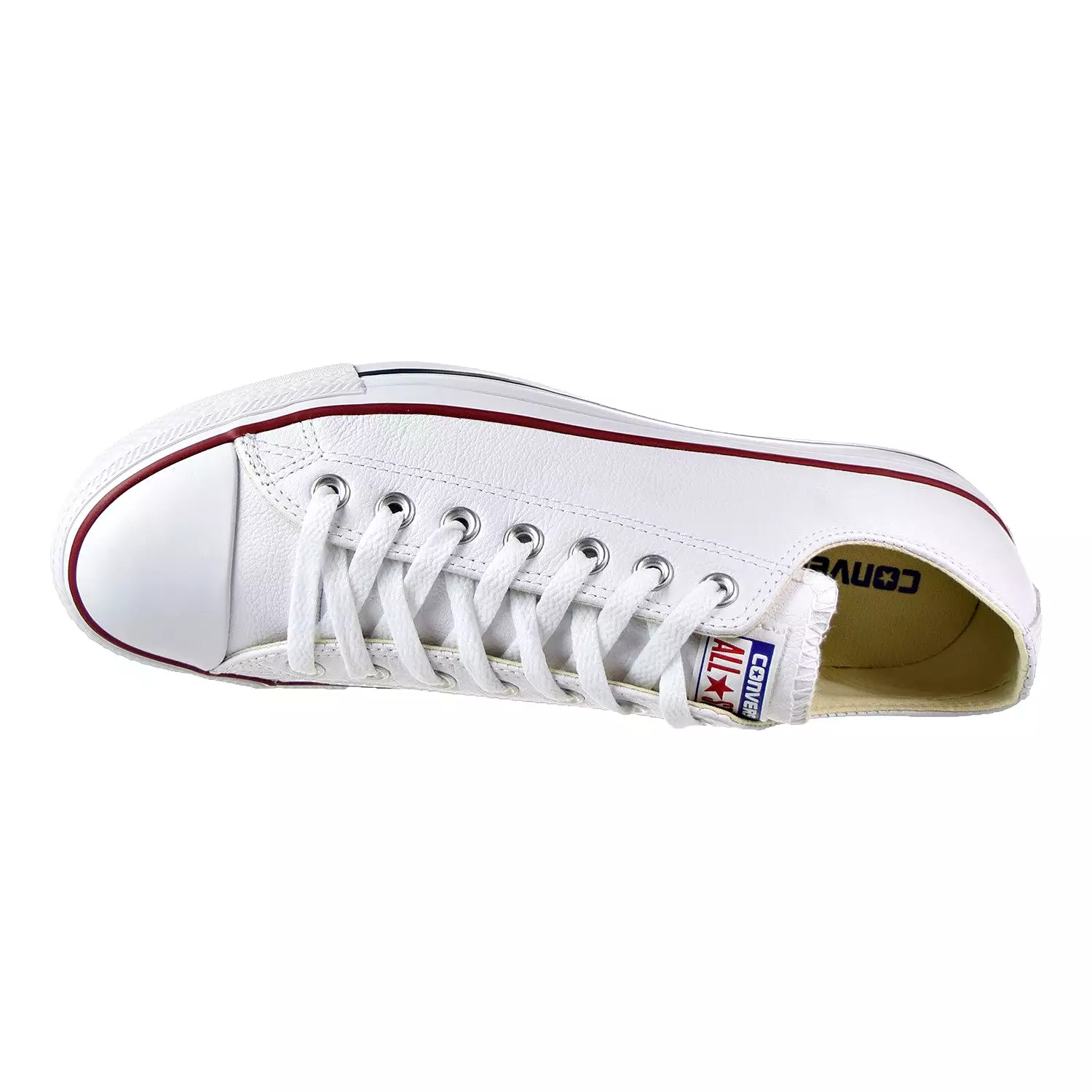 Converse Chuck Taylor Ox Men's Shoes White/White