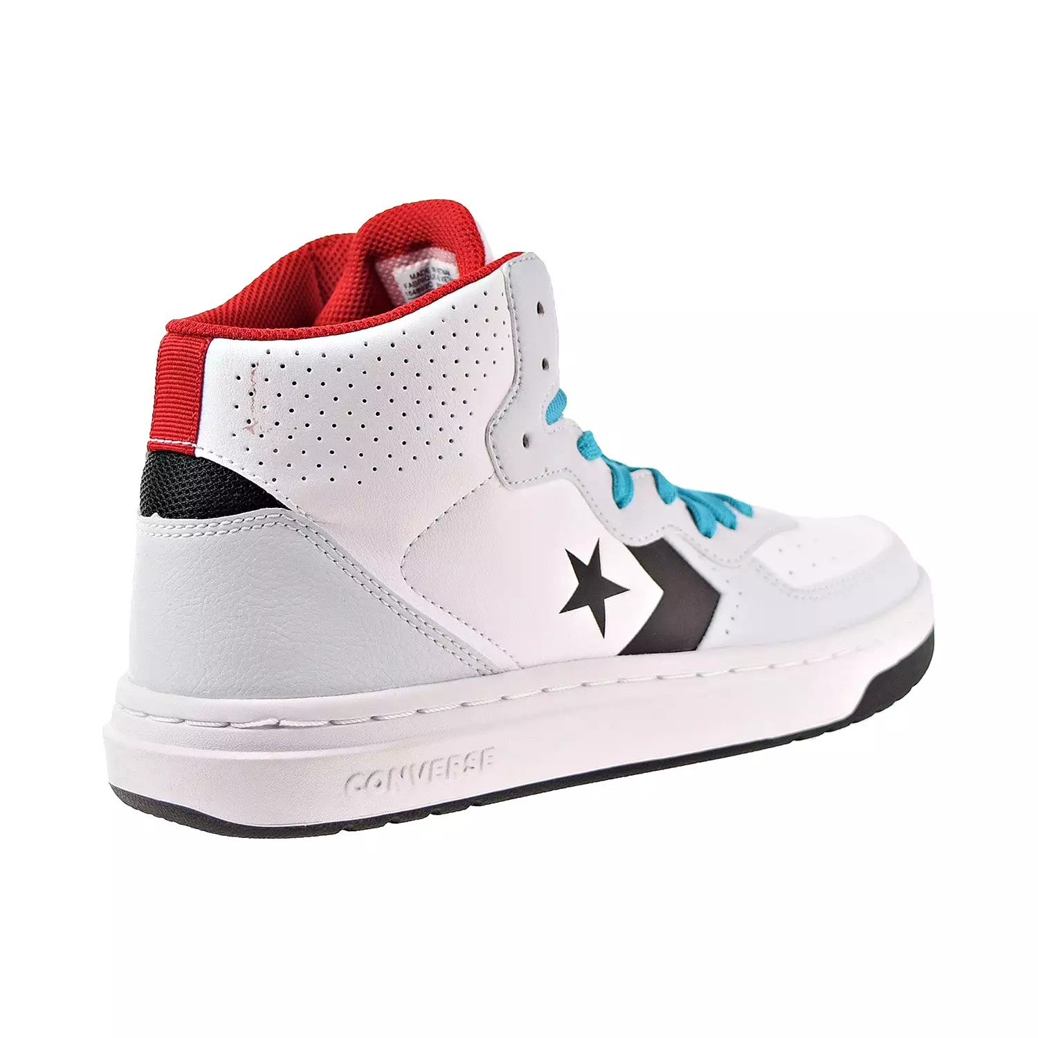 Converse Rival Mid Men's Shoes White-Black-Pure Platinum