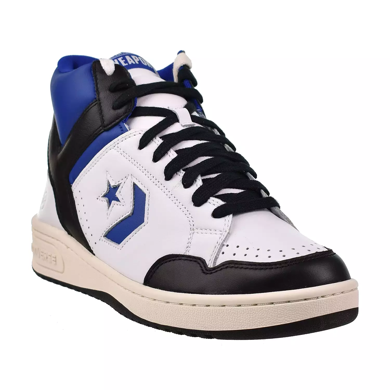 Converse Weapon Fragment Men's Shoes White-Sport Royal