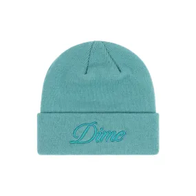 Cursive Beanie