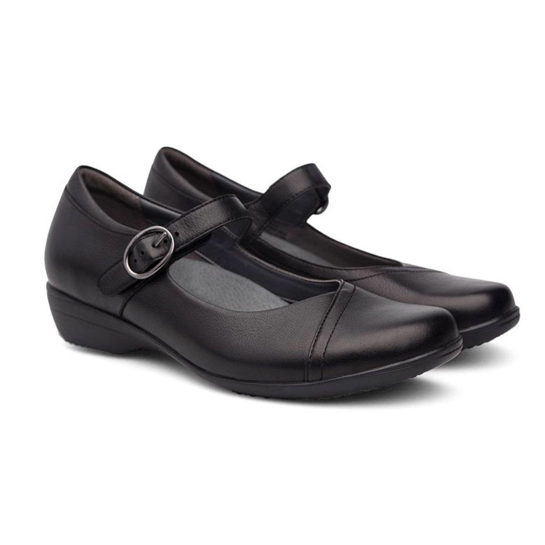 Dansko Women's Fawna Wide - Black