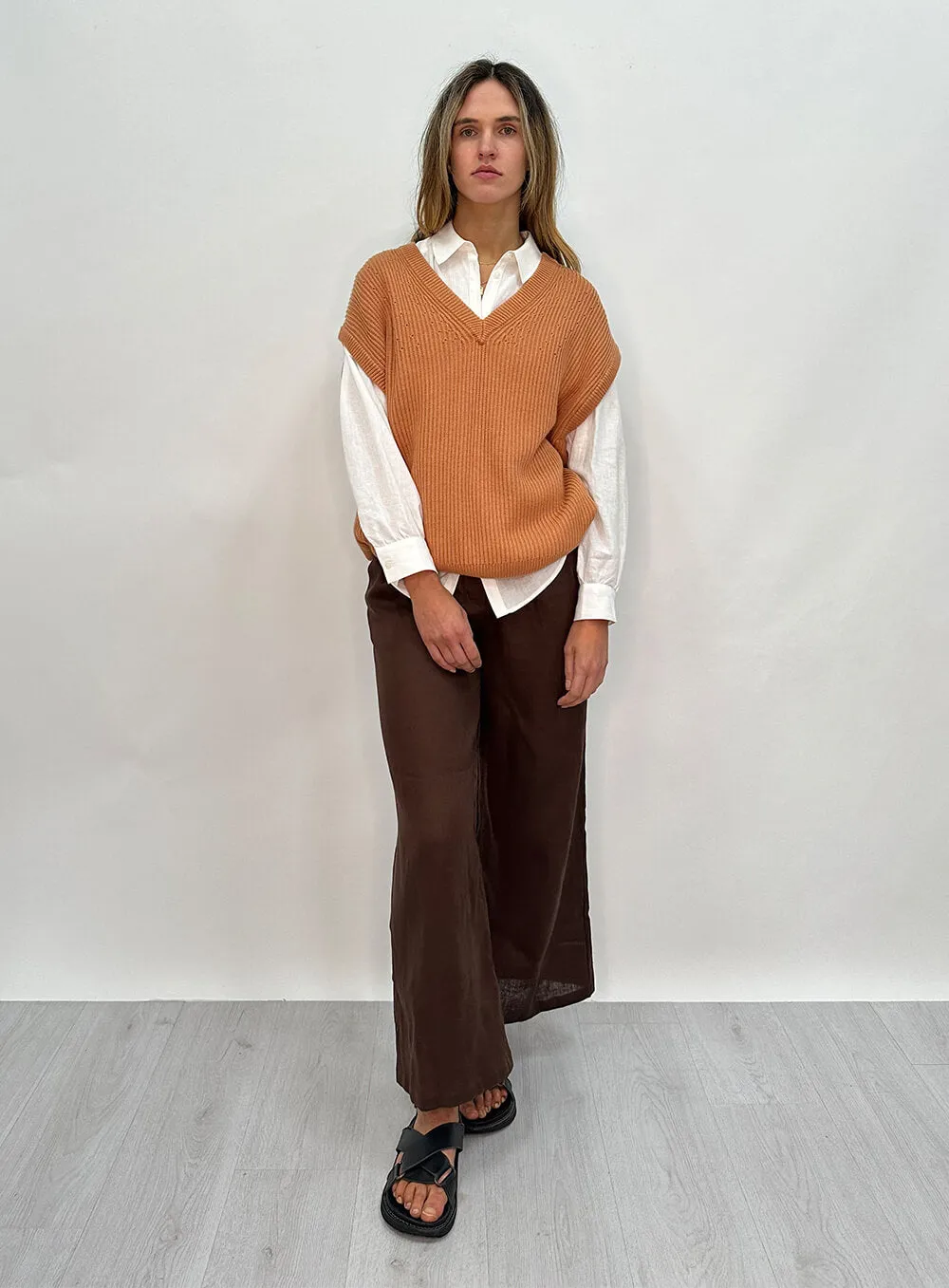 Dolman Sleeve Knit-HONEY