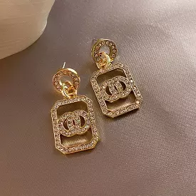 Drop Earrings Gold & Silver For Women