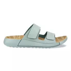 'Ecco' Women's 2nd Cozmo Two Band Slide - Ice Flower