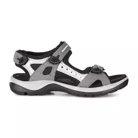 'Ecco' Women's Yucatan Sandal - Titanium