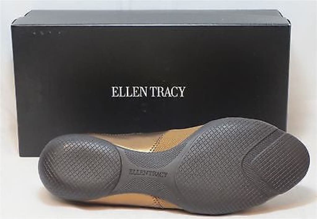 ELLEN TRACY Women's Astra Slip Ons - Dark Bronze