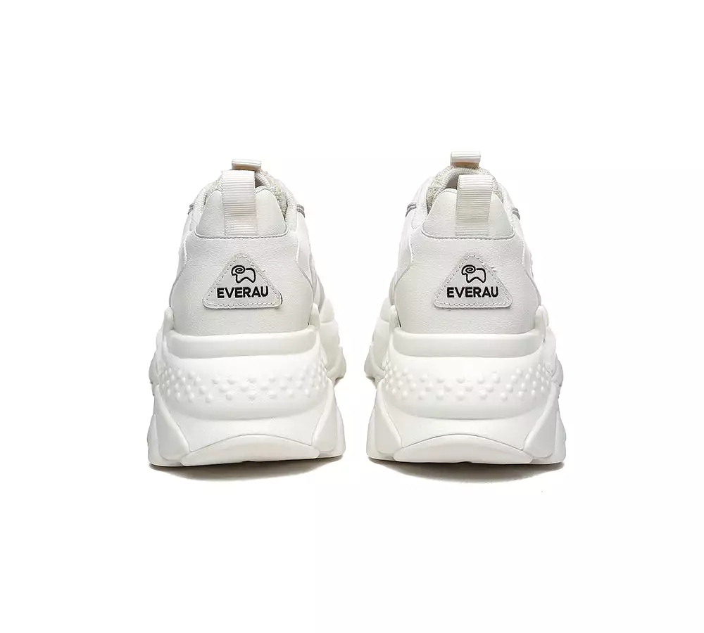 EVERAU Women Chunky Sneakers Bombo