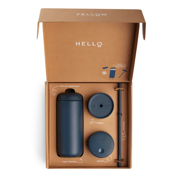 Fellow Carter 3-in-1 Sip System Travel Mug