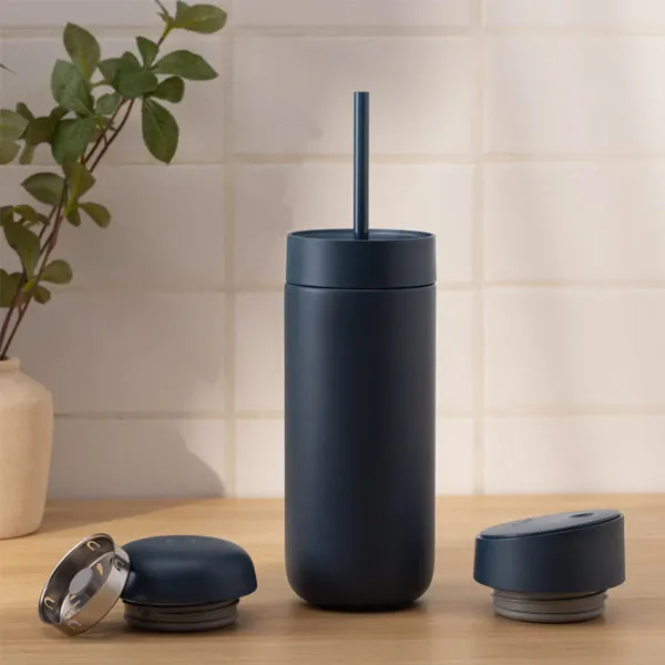 Fellow Carter 3-in-1 Sip System Travel Mug