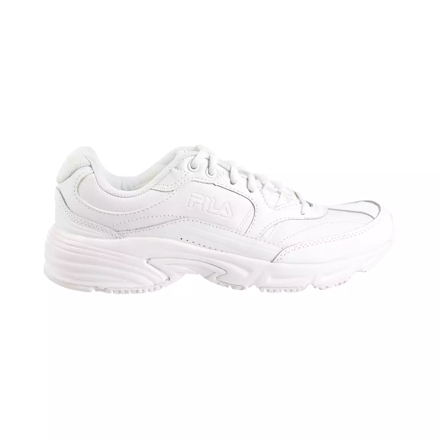 Fila Memory Workshift Slip Resistant Men's Shoes White