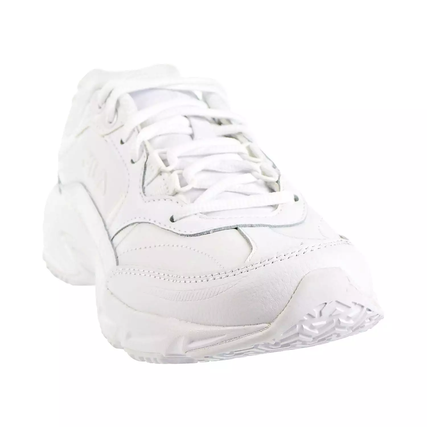 Fila Memory Workshift Slip Resistant Men's Shoes White