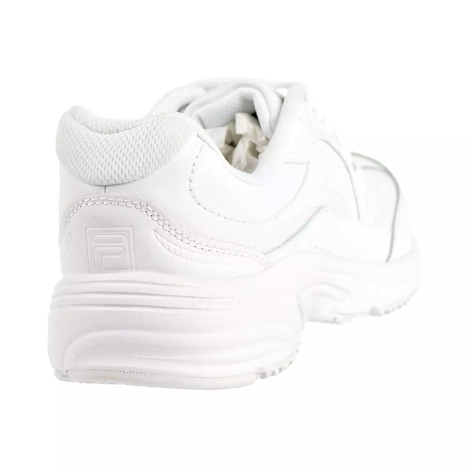 Fila Memory Workshift Slip Resistant Men's Shoes White