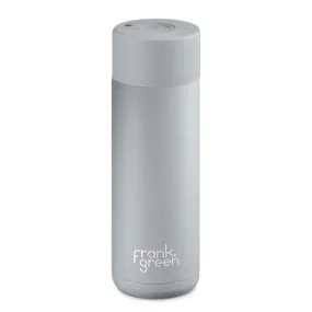 Frank Green Ceramic Reusable Bottle (595ml) Push Button Lid