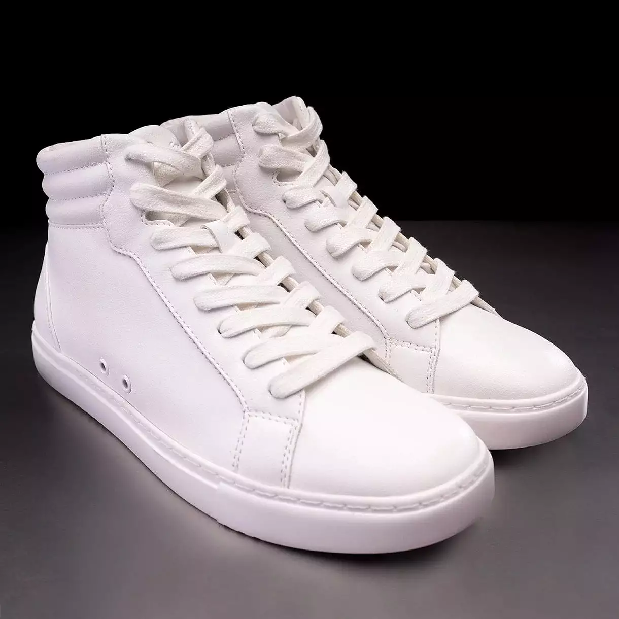 Fuego - High Top White