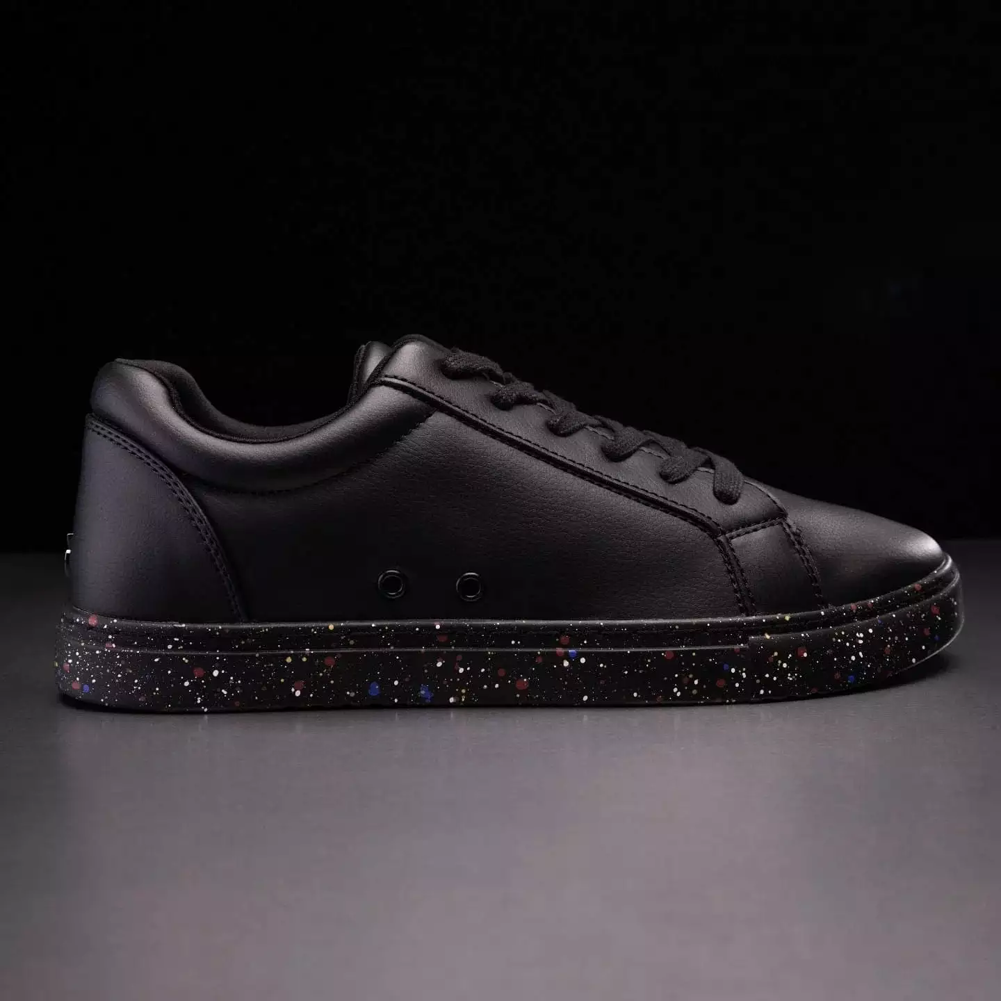 Fuego - Low Top Ataca Black