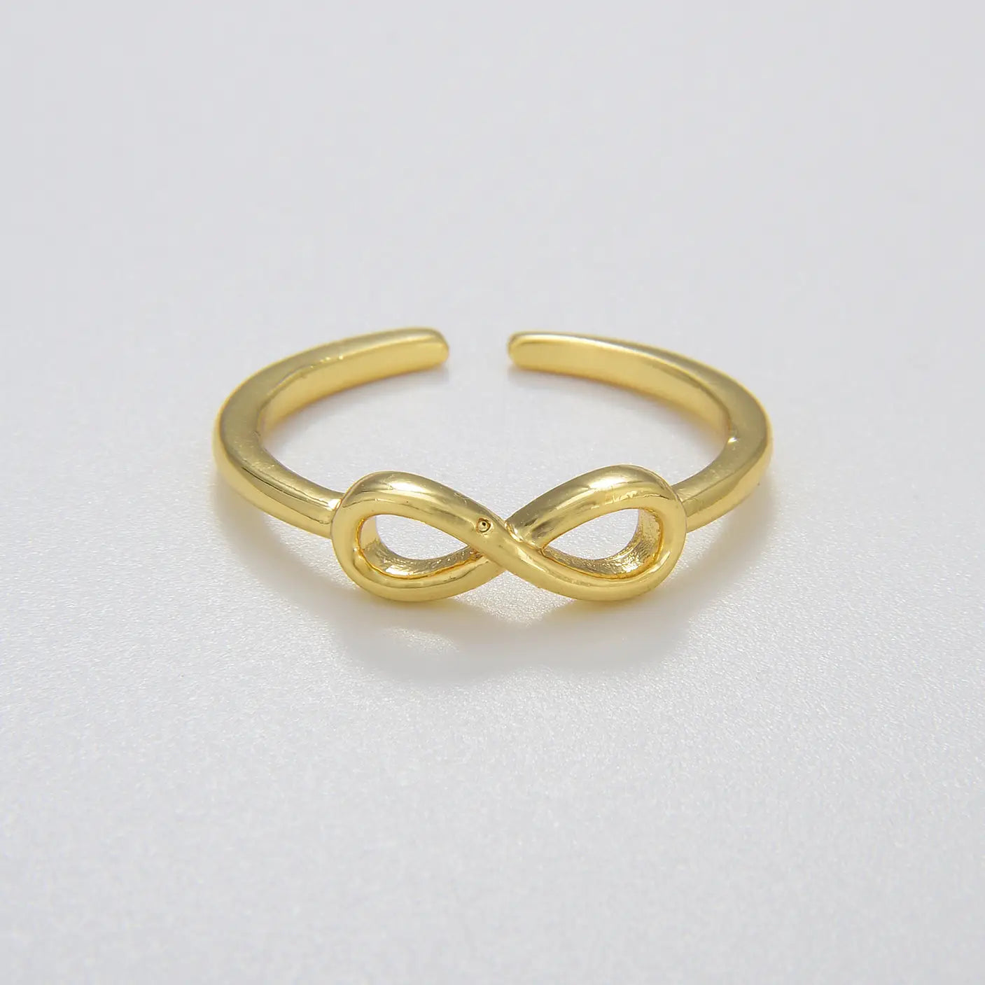 Gia Gold Infinity Love Ring