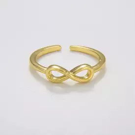 Gia Gold Infinity Love Ring