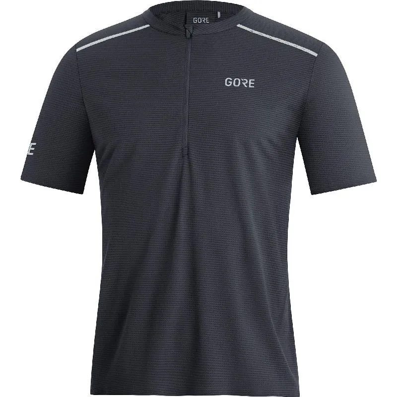 Gore Wear  Contest Zip Shirt - T-shirt - Uomo