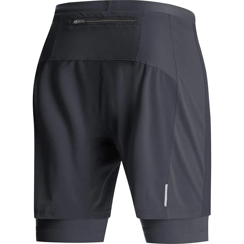 Gore Wear  R5 2in1 Shorts - Pantaloncini running - Uomo