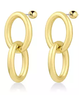 Gorjana Lou Drop Earrings - Gold