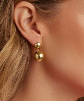 Gorjana Newport Drop Earrings - Gold