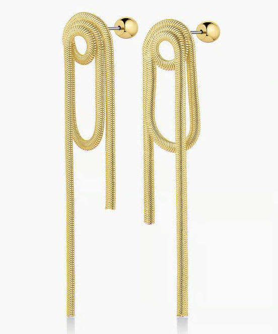 Gorjana Venice Loop Earrings - Gold