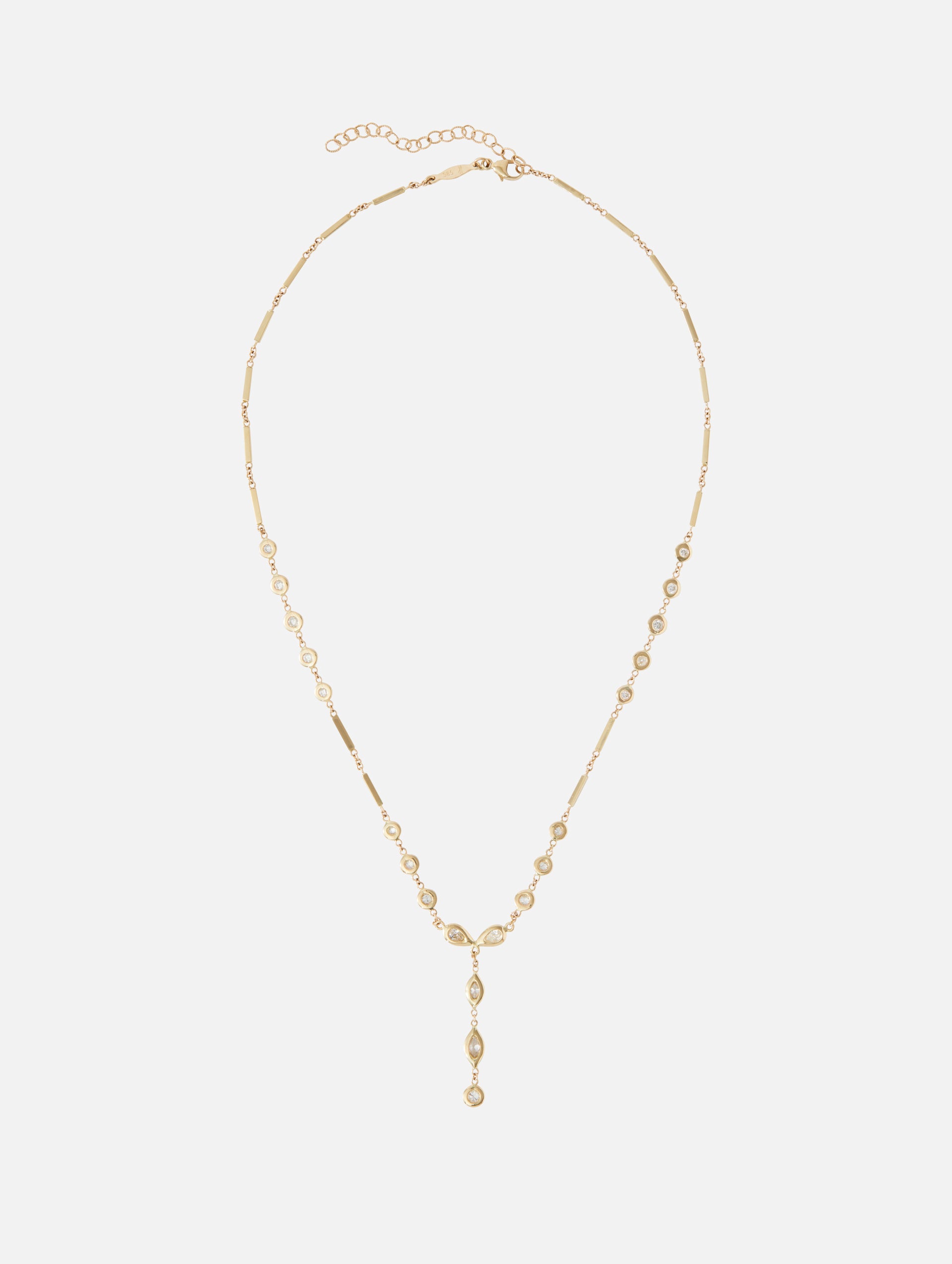 Hailey Diamond Necklace