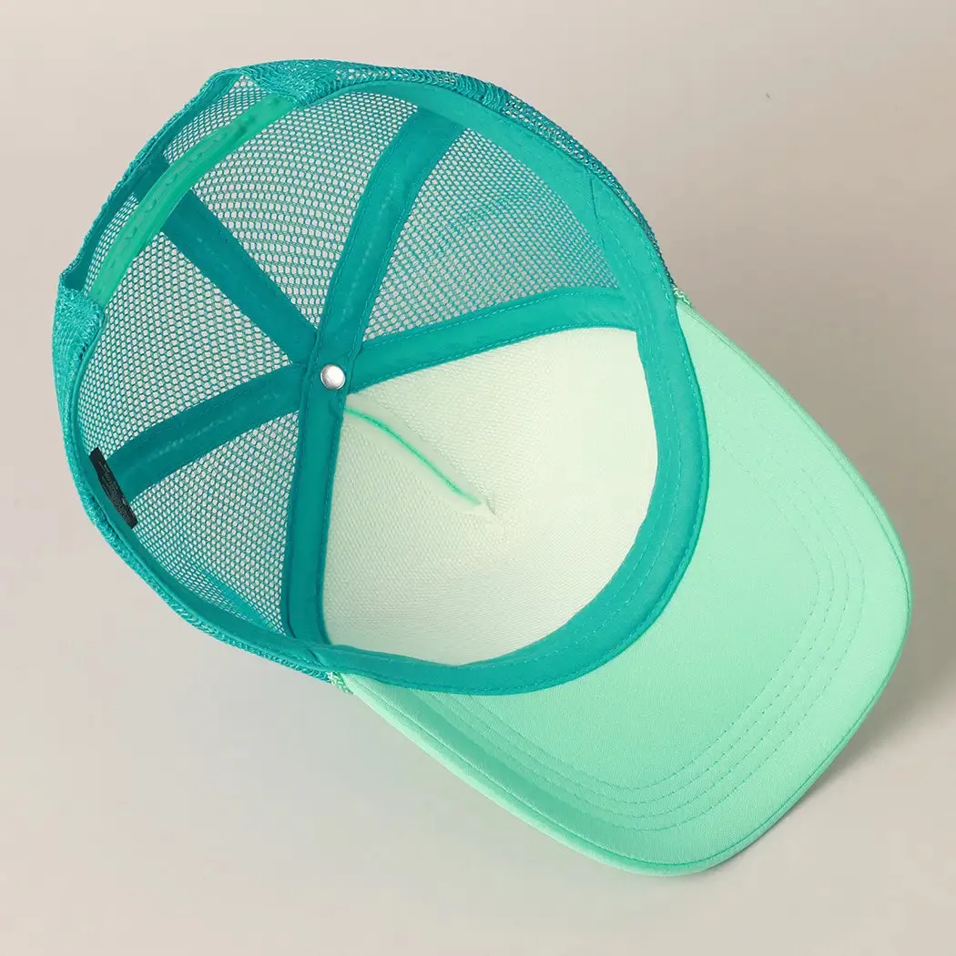 Here Comes The Sunshine Foam Trucker Hat