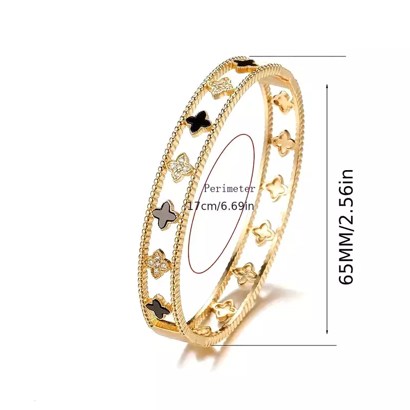 High quality single row AAA zircon bracelet for women X3555514