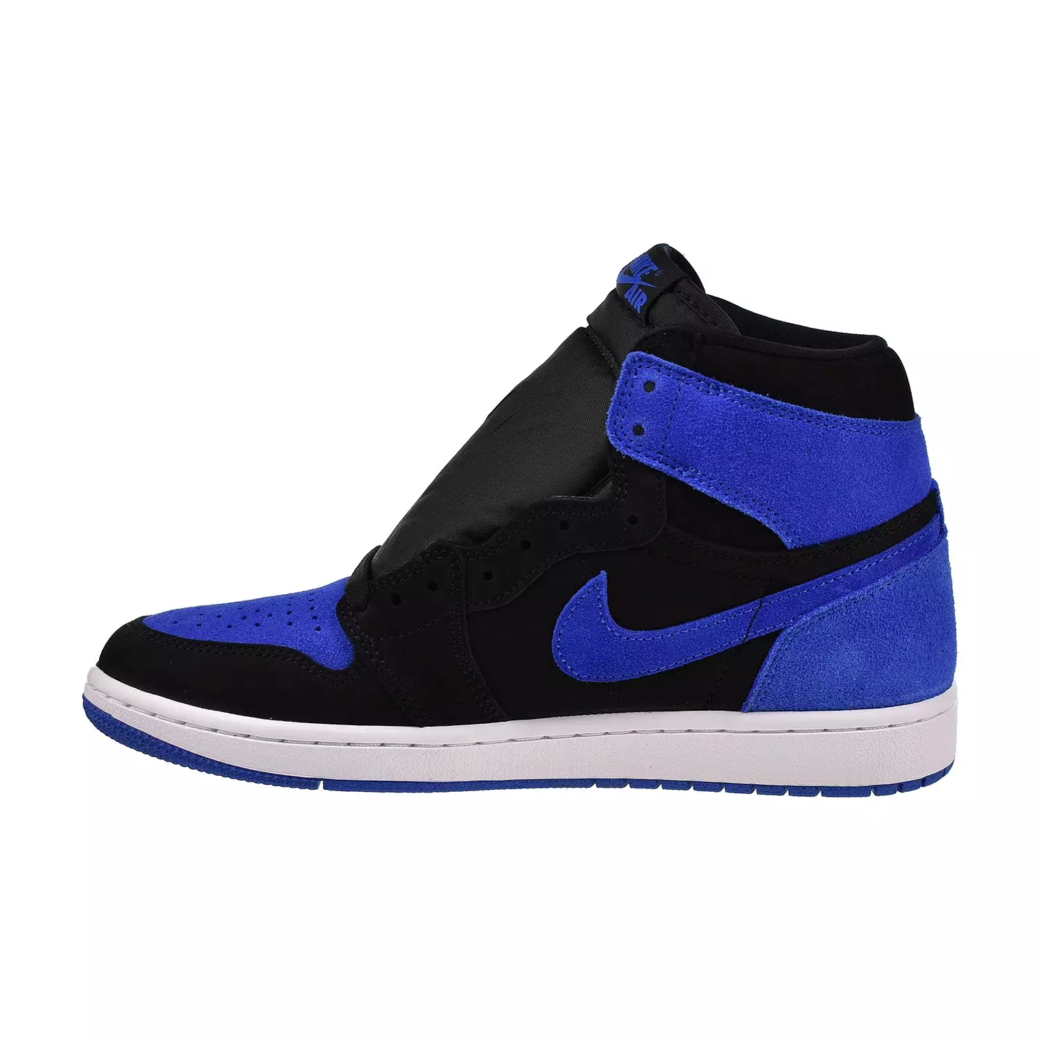 Jordan 1 Retro High OG Men's Shoes Black-Royal Blue-White