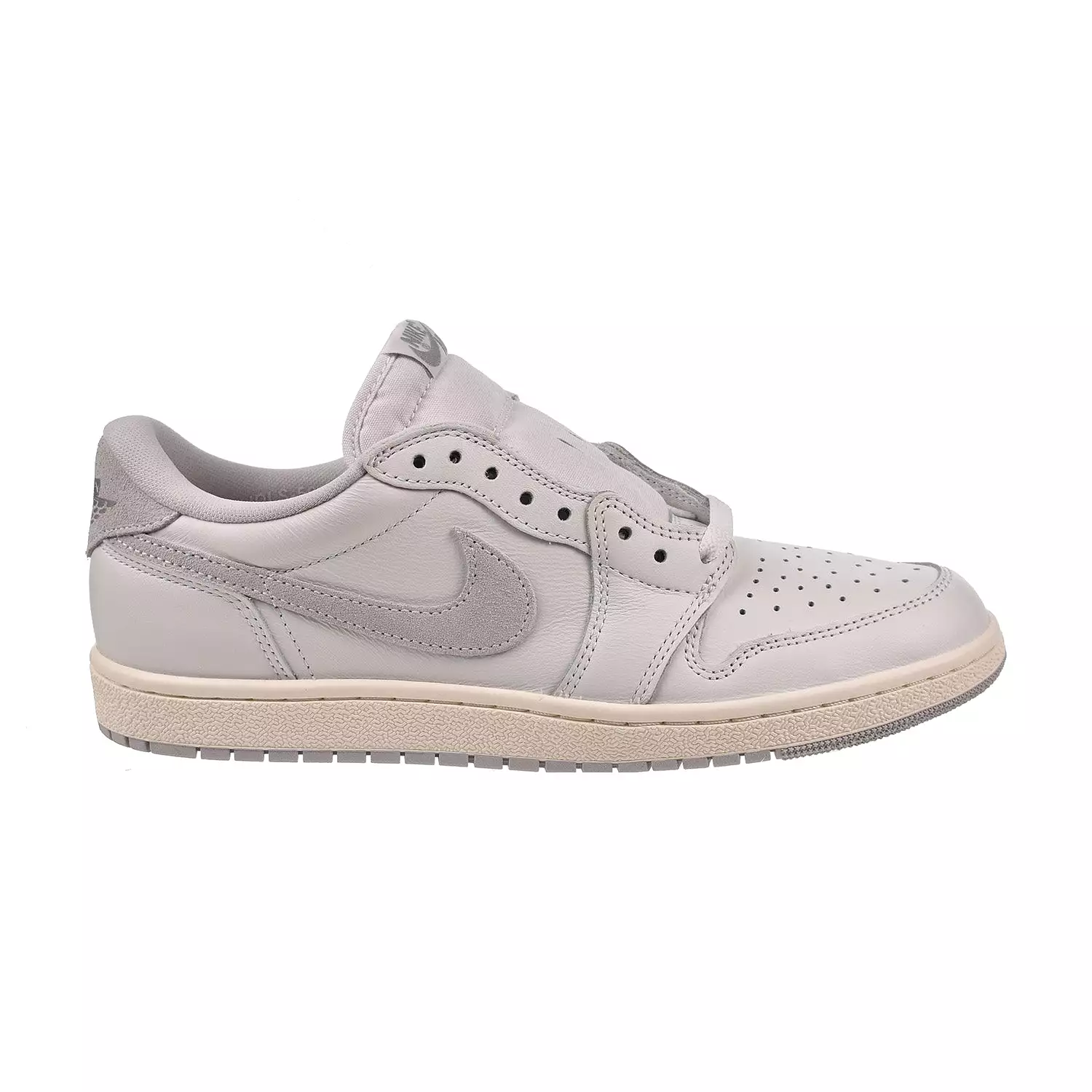 Jordan 1 Retro Low 85 Men's Shoes Summit White-Light Smoke Grey