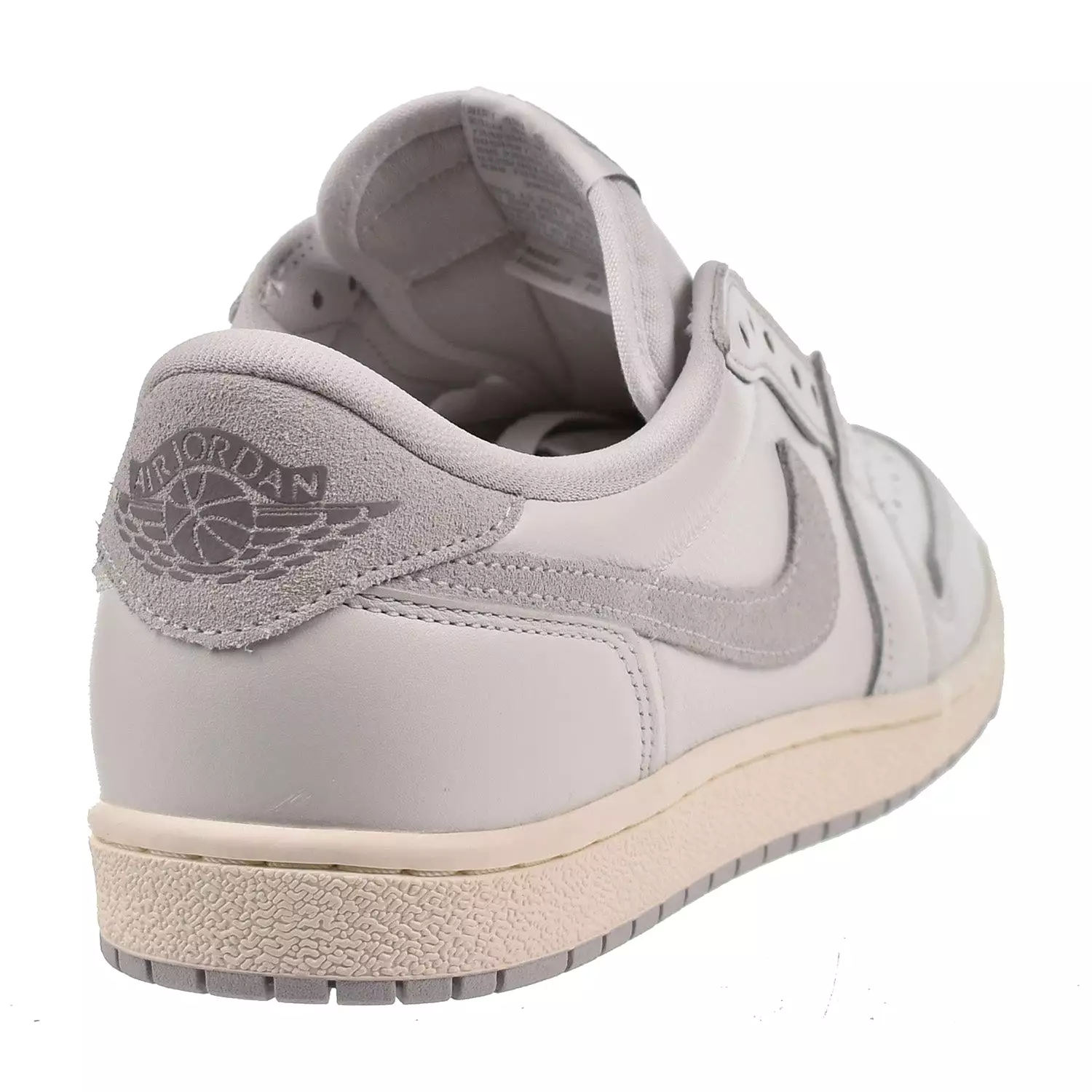 Jordan 1 Retro Low 85 Men's Shoes Summit White-Light Smoke Grey