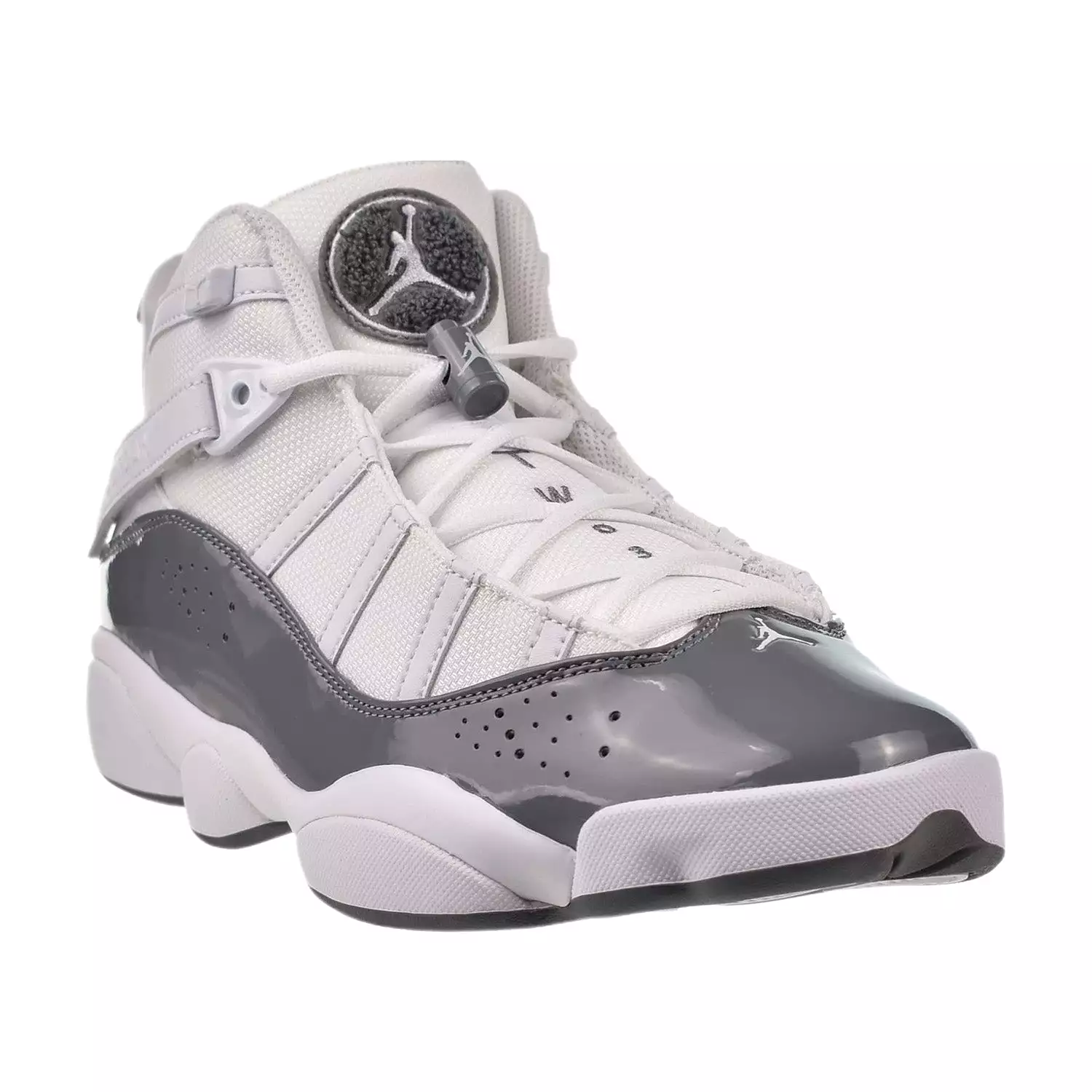 Jordan 6 Rings Men's Shoes White-Cool Grey