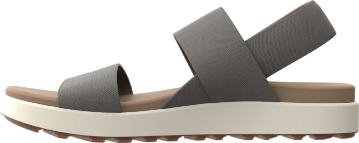 'Keen Outdoor' Women's Elle Backstrap Sandal - Brindle / Birch