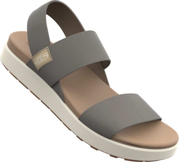 'Keen Outdoor' Women's Elle Backstrap Sandal - Brindle / Birch