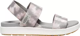 'Keen Outdoor' Women's Elle Backstrap Sandal - Fawn Tie Dye / Star White