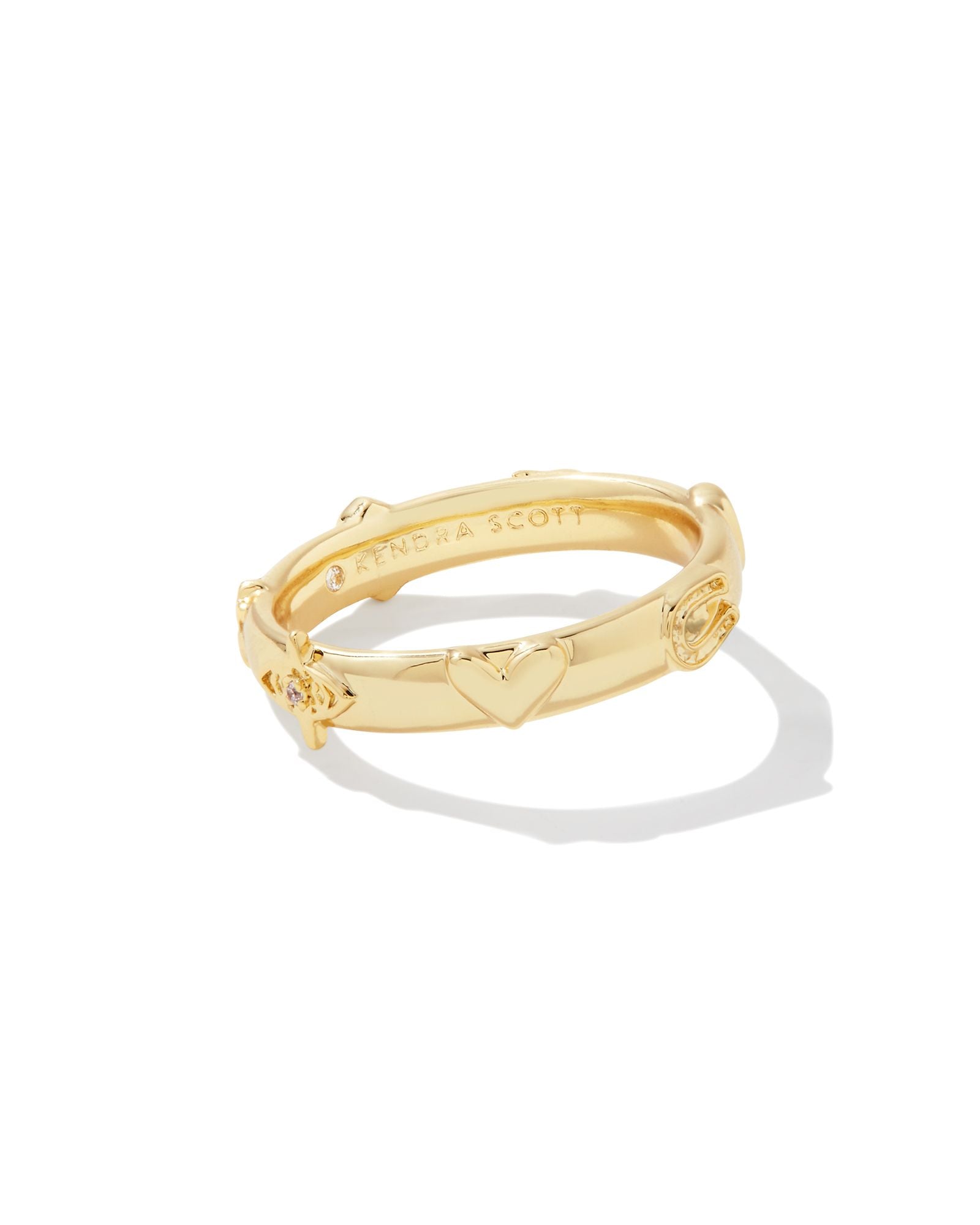 Kendra Scott Beatrix Band Ring in Gold