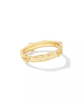 Kendra Scott Beatrix Band Ring in Gold