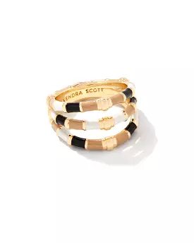 Kendra Scott Essie Triple Band Ring