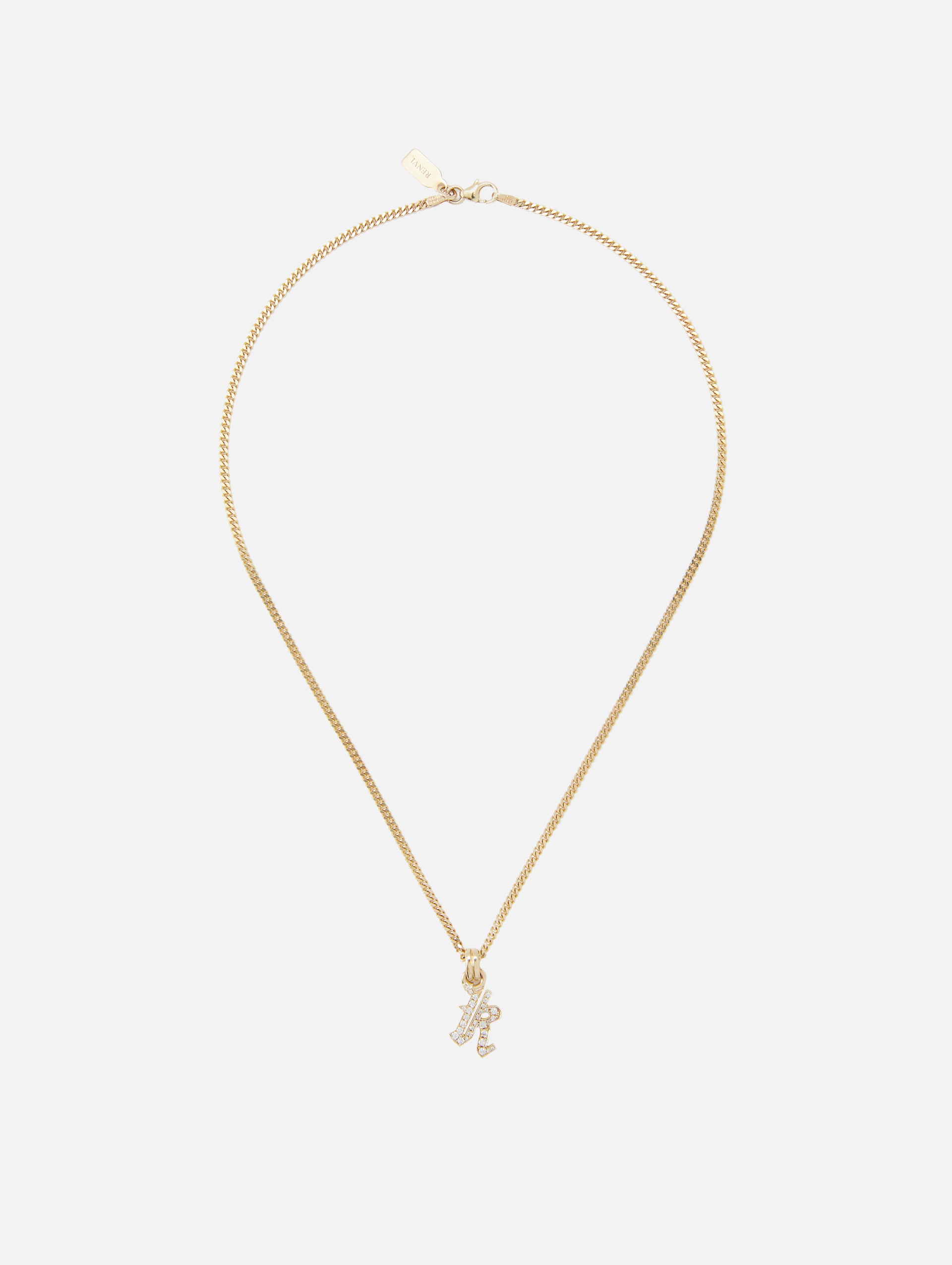 La Firma Initial Necklace