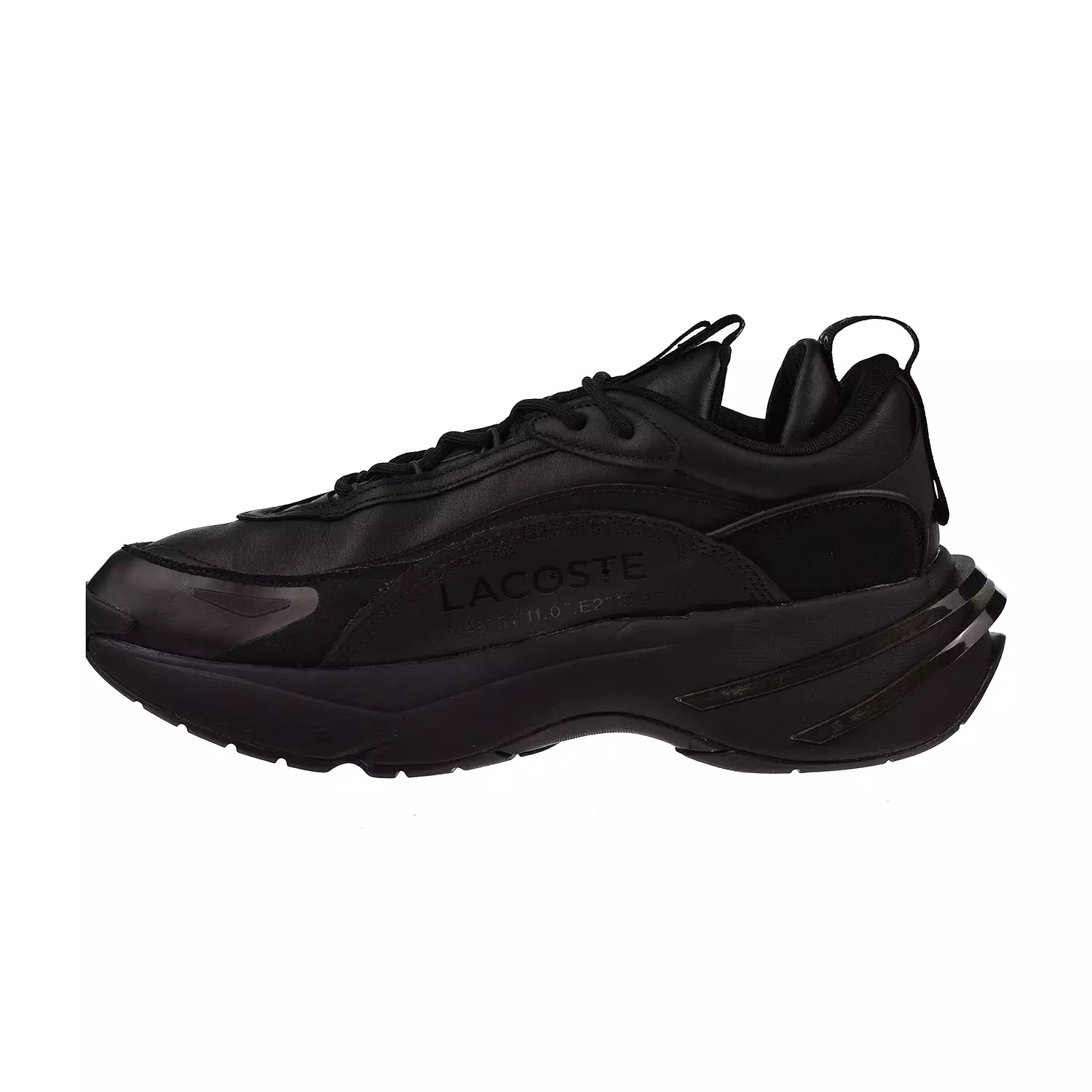 Lacoste Audyssor Men's Shoes Black